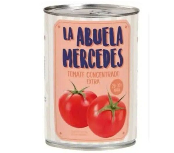 Pasta de Tomate La Abuela Mercedes