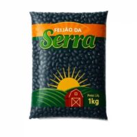 Frijol negro importado 1kg