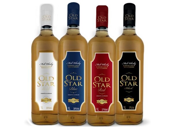 Whisky Old Star 1lt