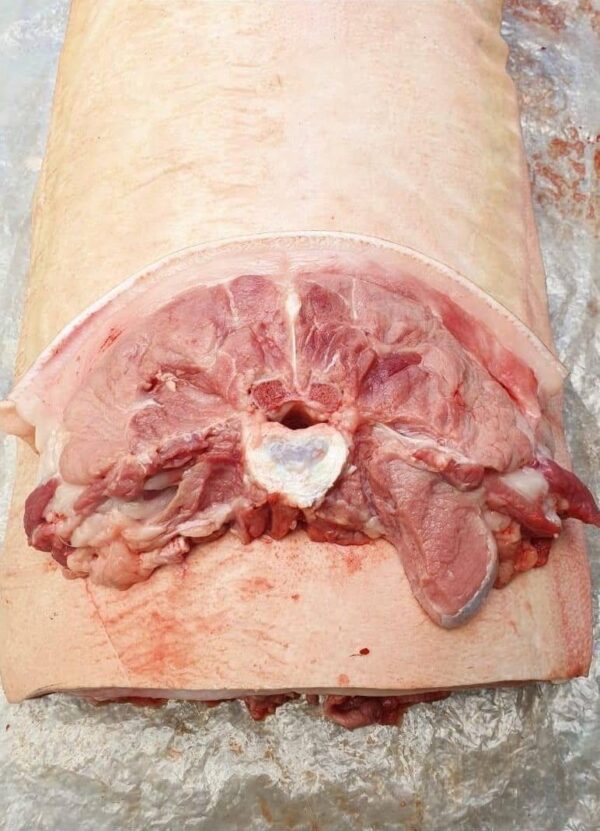 Carne de cerdo (por libra)