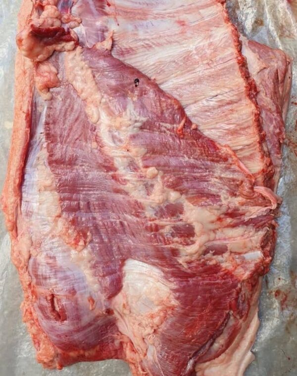 Carne de cerdo (por libra)