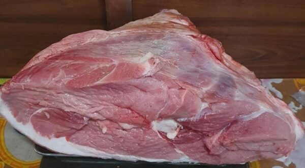 Carne de cerdo (por libra)