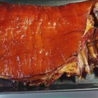 Carne de cerdo ahumado (por libra)